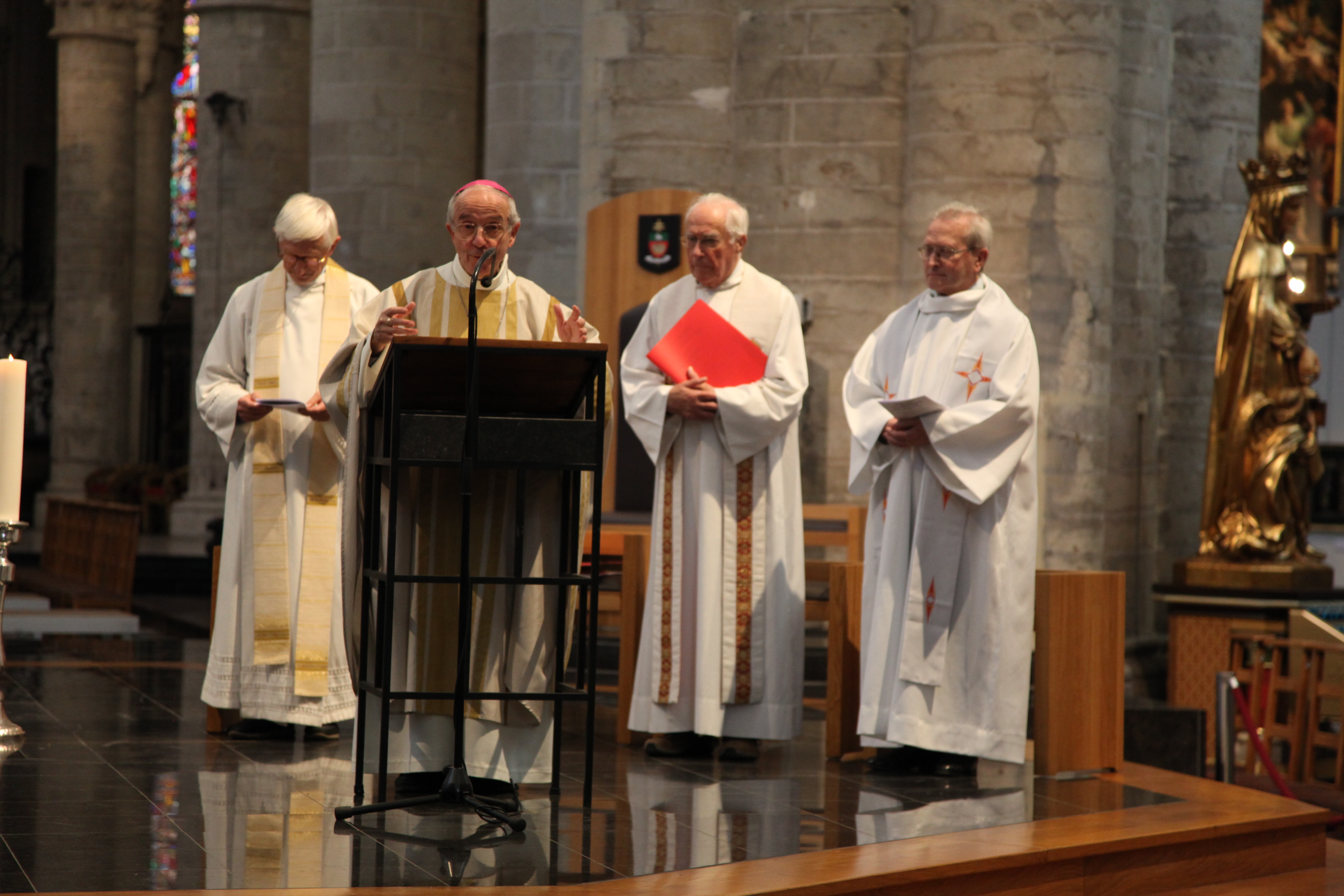 homlie de Mgr Maupu